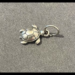 Sterling silver turtle charm little mermaid ocean sea charm bracelet charm